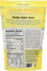 OCEAN RANCH ORGANICS Vanilla Super Seed Granola, 10 OZ