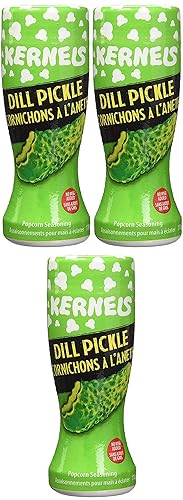 Kernels Dill Pickle Popcorn Seasoning Pack of 3