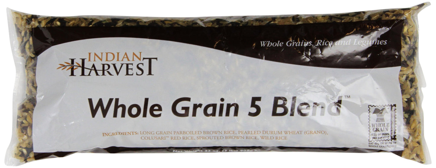 InHarvest Rice, Whole Grain 5 Blend, 2 Pound