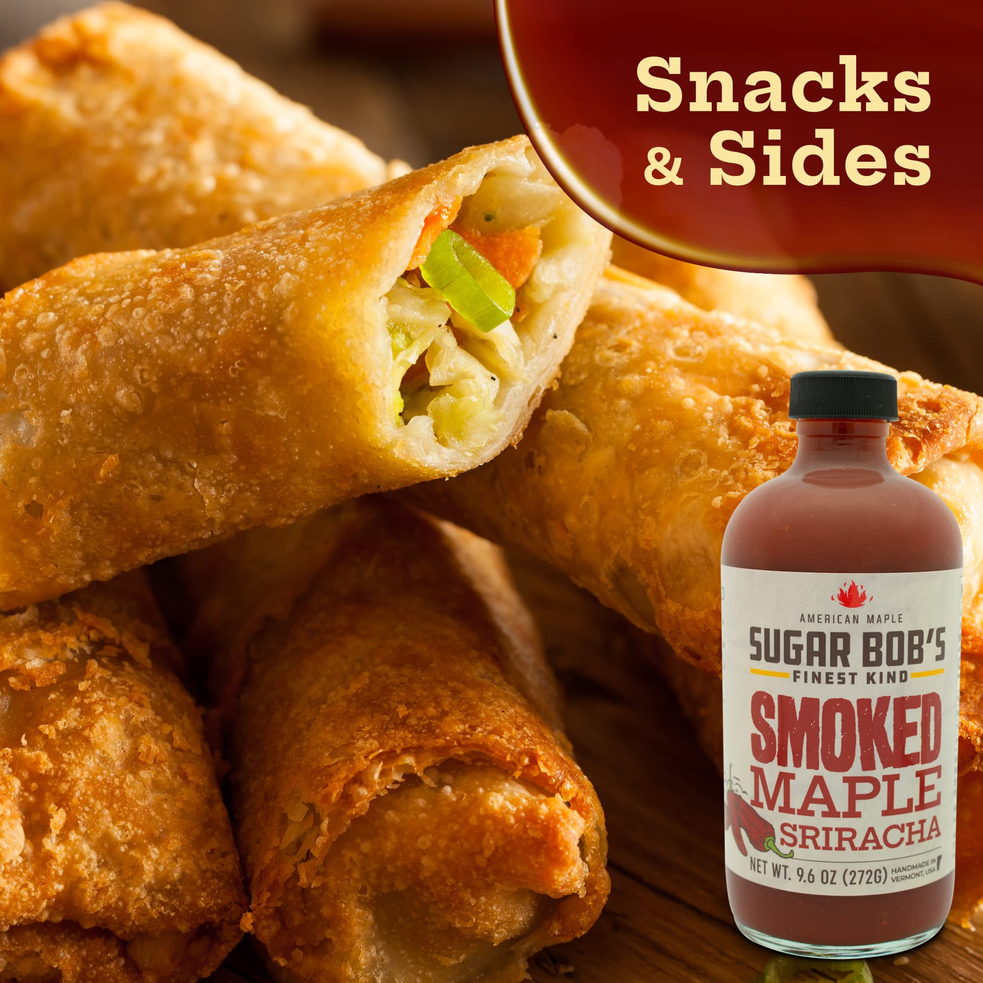 Vermont Smoked Maple Sriracha All Natural Hot Sauce - 8 FL OZ
