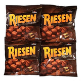 Riesen Chewy Caramels Candy, 135g/4.8 oz., Bag {Imported from Canada}