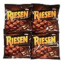 Riesen Chewy Caramels Candy, 135g/4.8 oz., Bag {Imported from Canada}