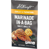 Kraft Liquid Marinade Bag, Garlic Parmesan, 12 Ounce