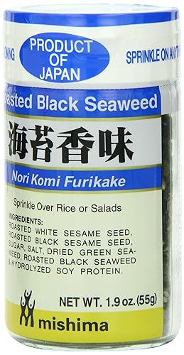 Shirakiku Furikake Nori Komi, 1.9-Ounce Units (Pack of 10)