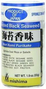 Shirakiku Furikake Nori Komi, 1.9-Ounce Units (Pack of 10)