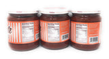 Whataburger Salsa Picante Sauce 16oz Glass Jar (Pack of 3) (Picante Sauce - Medium)