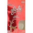 Glade Plugins Scented Oil Refill, Apple Cinnamon, 0.67 fl oz (Pack of 6)