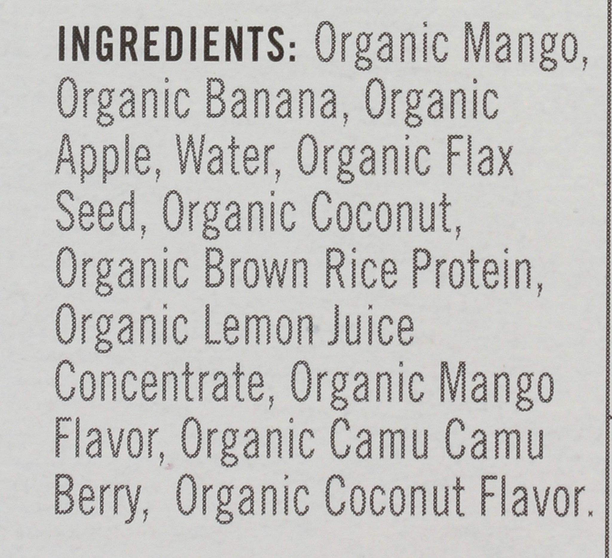 Noka Organic Mango Coconut Superfood Smoothie, 4.22 OZ