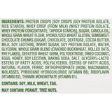 belVita Protein Soft Baked Biscuits, Oats Honey & Chocolate Flavor, 4 Packs
