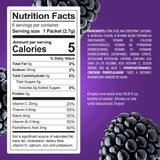 PeakH20 Electrolytes Powder Hydration Packets | Blackberry | 72 Servings | Sugar Free Water Flavor Packets for Workout Recovery