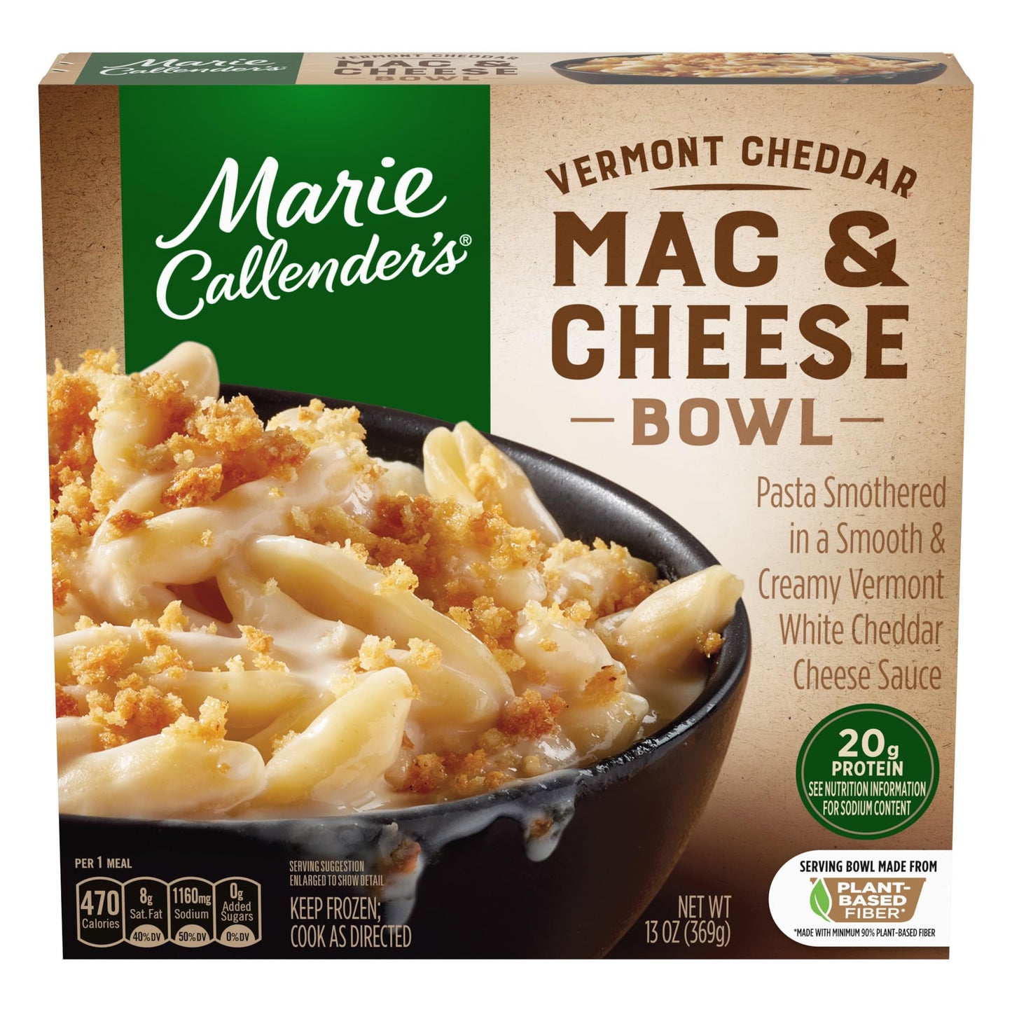 Marie Callenders Marie Callender's Creamy Vermont Mac and Cheese Bowl, 1 CT