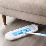 E-Cloth Flexi-Edge Floor & Wall Duster, Reusable Dusting Mop for Floor Cleaning, Floor Cleaner Ideal for Harword, Tile, Laminate and Other Hard