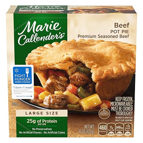 Marie Callenders Beef Pot Pie, 15 OZ