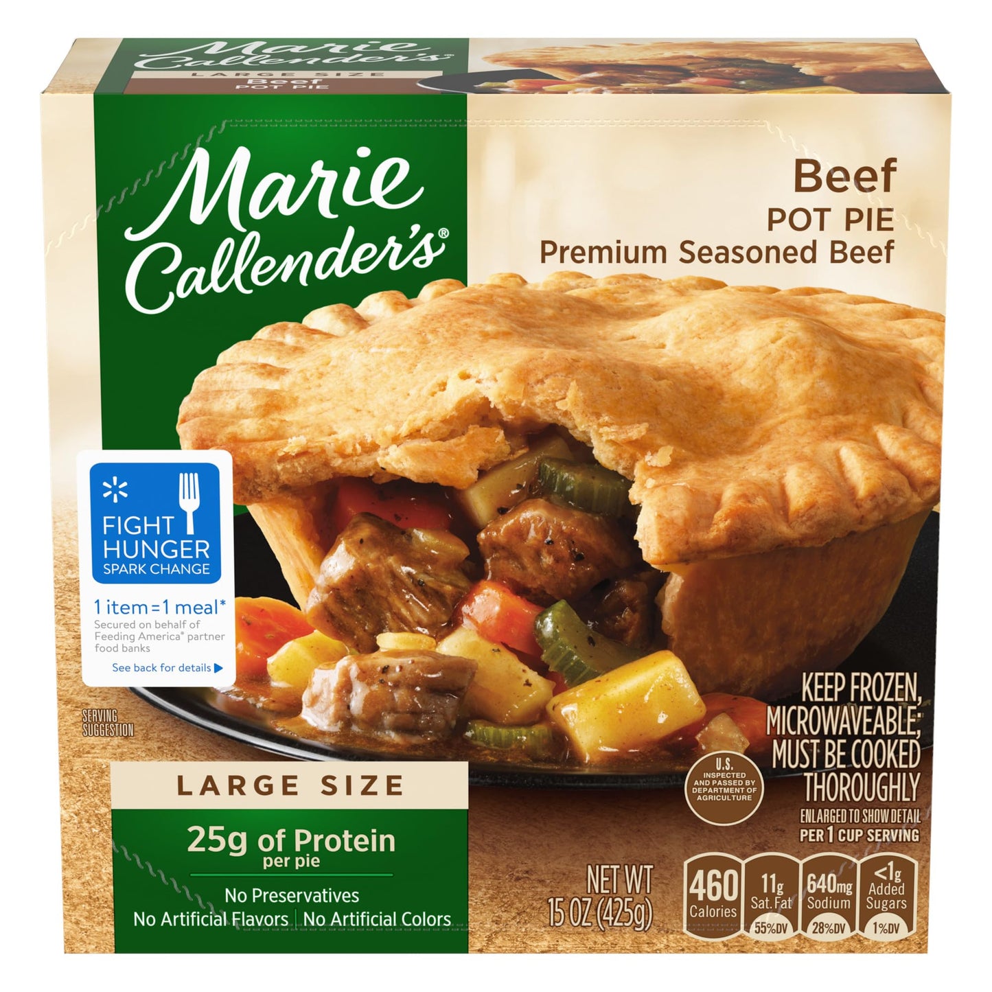 Marie Callenders Beef Pot Pie, 15 OZ