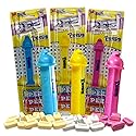 Snackivore Peeps Easter Pez Candy Dispenser 3 Pack. Easter Pez Dispensers Bulk, Bulk Pez Dispensers, Easter Peeps Candy, Easter Candy Tubes, Easter