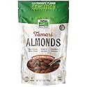 NOW Foods, Tamari Almonds, Flavor Sensations, Savory Asian Tamari Flavor, Gluten-Free and Certified Non-GMO, 7-Ounce (Packaging May Vary)