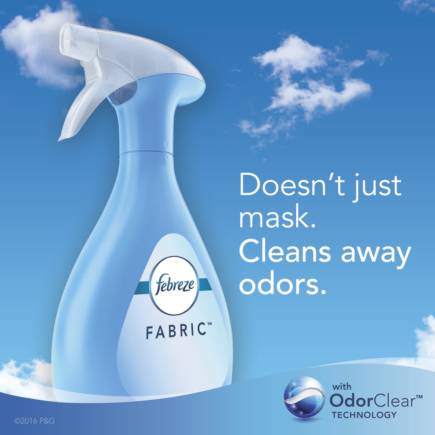 Febreze Fabric Pet Odor Eliminator 16.9 oz 500 ml "3-PACK"