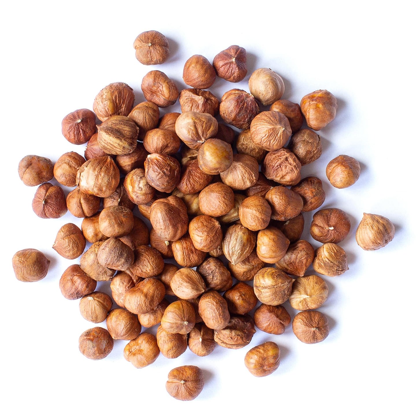 Food to Live Organic Hazelnuts, 1 Pound - Non-GMO, Raw Filberts, Whole, Shelled, Unsalted, Kosher, Vegan, Bulk. Crunchy, Wholesome Snack. Great