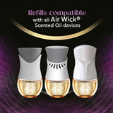 AIR WICK® Scented Oil - Vibrant Twin Refill Lavender & Waterlily 6/(2x.67) oz.