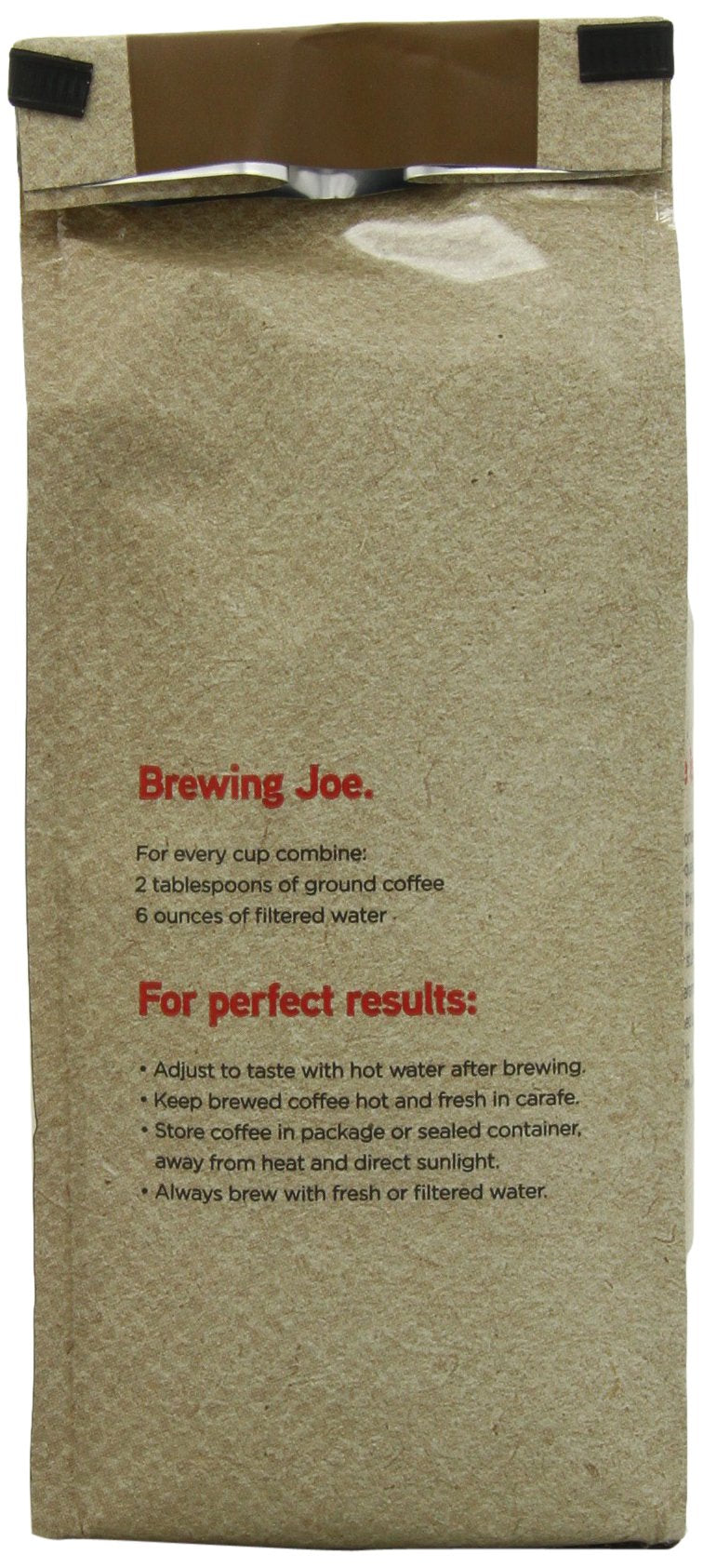 Joe Tall, Dark and Handsome Ground Coffee, 12-Ounce Bags (Pack of 3)