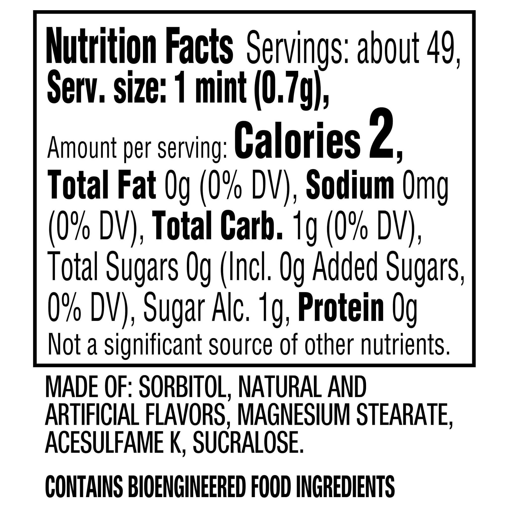 Wintergreen Mints, 1.2 Ounce Each (3 Pack, 3.6 Ounce Total)