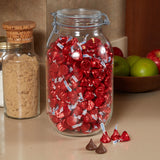 HERSHEY'S KISSES Milk Chocolate Candy Bulk Bag, 60 oz
