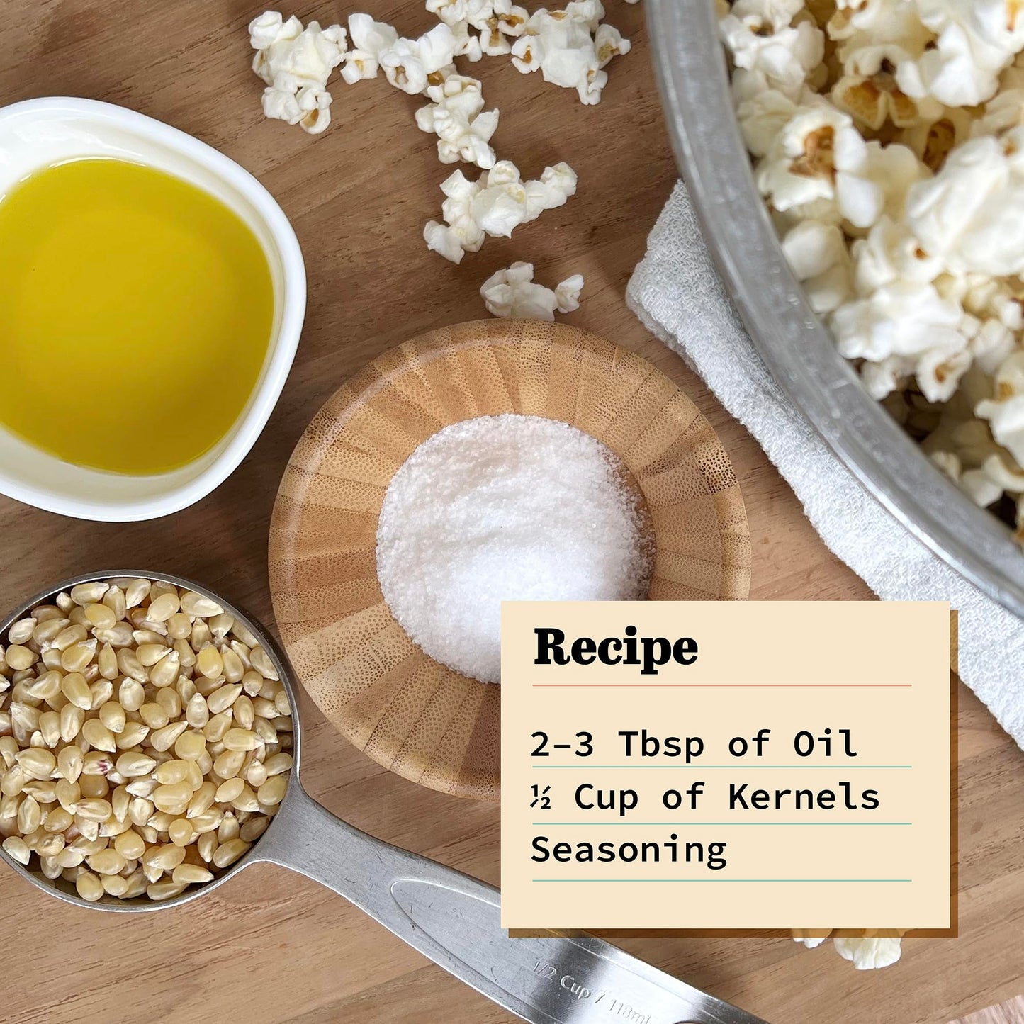 Organic White Popcorn Kernels 6 lb Bag, Non-GMO & Gluten Free, Sodium-Free, Pesticide-Free, Unsalted, Plant-Based, Sugar-Free, Old Fashioned