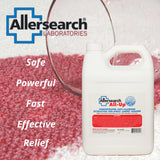 Allersearch All-Up Concentrated Anti-Allergen Carpet Spot Spray 1 Gallon (128 Oz)