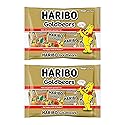Valentine's Gummy Candy for Classrooms, Fruity Gummy Bears in 5 Flavors, 9.5 oz Bag, Pack of 2 - Chewy Fruit Snacks for Kids & Adults
