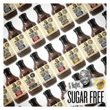 G Hughes BBQ Sauce SugarFree Maple Brown