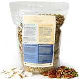 Sweet Diane’s Granola - Family Size (36 oz) Original Recipe Organic Granola, Low-Sugar, High-Fiber, Gluten-Free, Vegan, Delicious Breakfast and Snack