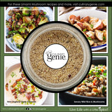 Culinary Genie Salt-Free Umami Mushroom Seasoning Blend - Savory Umami Spice Blend, No Salt Added