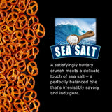 Knotty Pretzels - "The Official Pretzel of Beer" 7.5 oz Individual Seasoned Pretzels in Resealable Pretzel Snack Bags, The Perfect Pairing for Beer