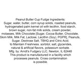 The Amish-Buggy Creamy Fresh Made 7 Pound Slabs Fudge (Peanut Butter Cup)