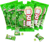 Hongyuan Guava Candy, 12.3 oz (Pack of 5) Asian Guava Fruit Hard Candy, Sweet & Tangy Tropical Flavor, Individually Wrapped