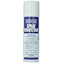 MAR-V-CIDE Spray Disinfectant, 16.5 oz - Hospital-Grade Disinfectant & Deodorizer Spray, Kills Germs, Bacteria, Viruses, Fungus & Mildew - For Salons