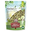 Food to Live Organic Sprouted Pumpkin Seeds with Himalayan Salt, 4 Pounds - Non-GMO, Lightly Salted, Raw, Kosher, Keto and Paleo Friendly, Vegan
