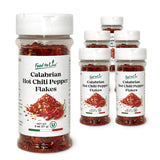 Food to Live Calabrian Hot Chili Pepper Flakes, 2 oz - Dried Large-Cut Italian Red Crushed Pepper, Spicy Seasoning. All Natural Vegan, Kosher (Pack