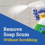 CloroxPro Tilex Disinfecting Soap Scum Remover Spray, 32 Fluid Ounces (Package May Vary)