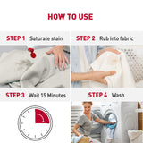 Nature’s Miracle Laundry Boost In-Wash Stain and Odor Remover, Laundry Stain and Odor Removing Additive For All Machines, Spray, 32 oz