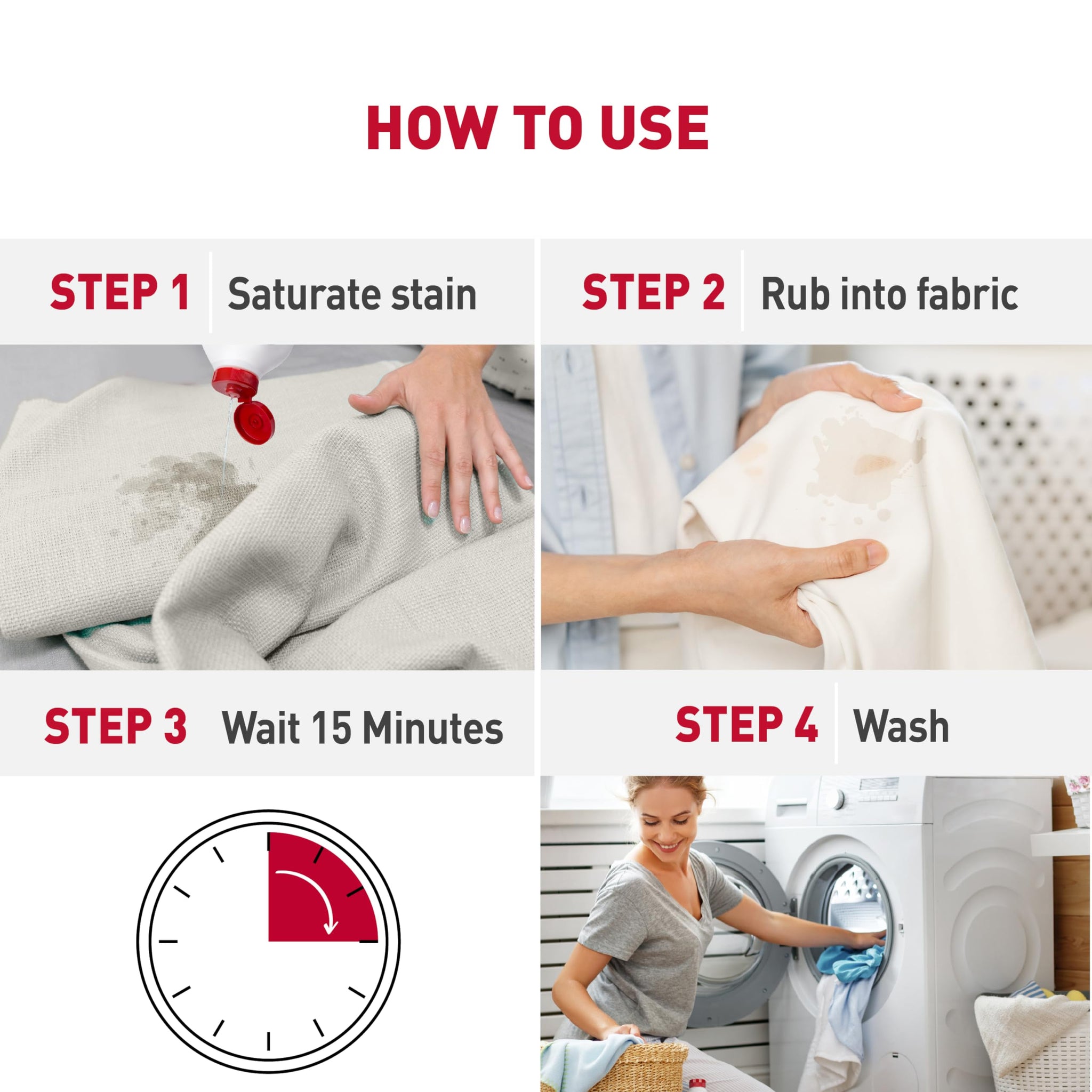 Nature’s Miracle Laundry Boost In-Wash Stain and Odor Remover, Laundry Stain and Odor Removing Additive For All Machines, Spray, 32 oz