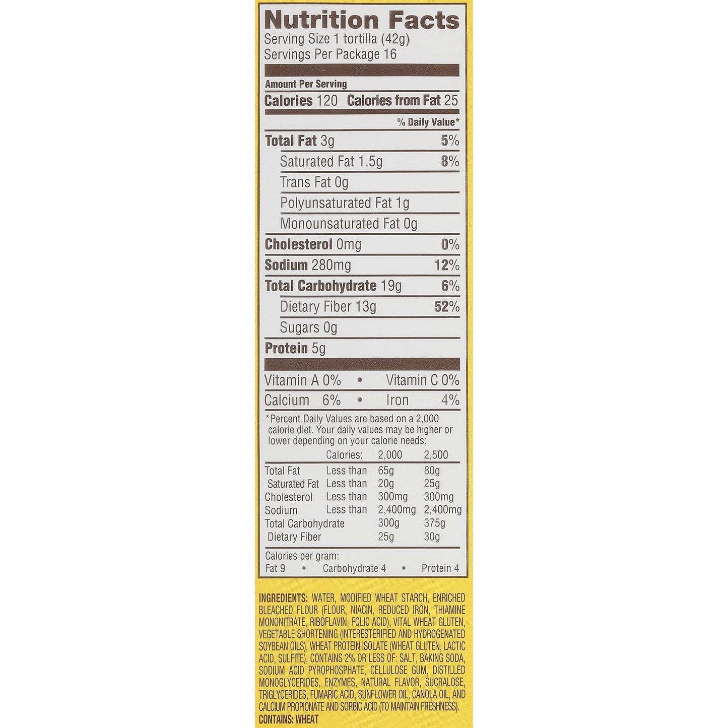 Mission Low Carb Soft Taco Flour Tortilla's 24 oz 2/8 ct 2 Twin Pack CRC Kosher Total of 48 oz 32 Tortillas