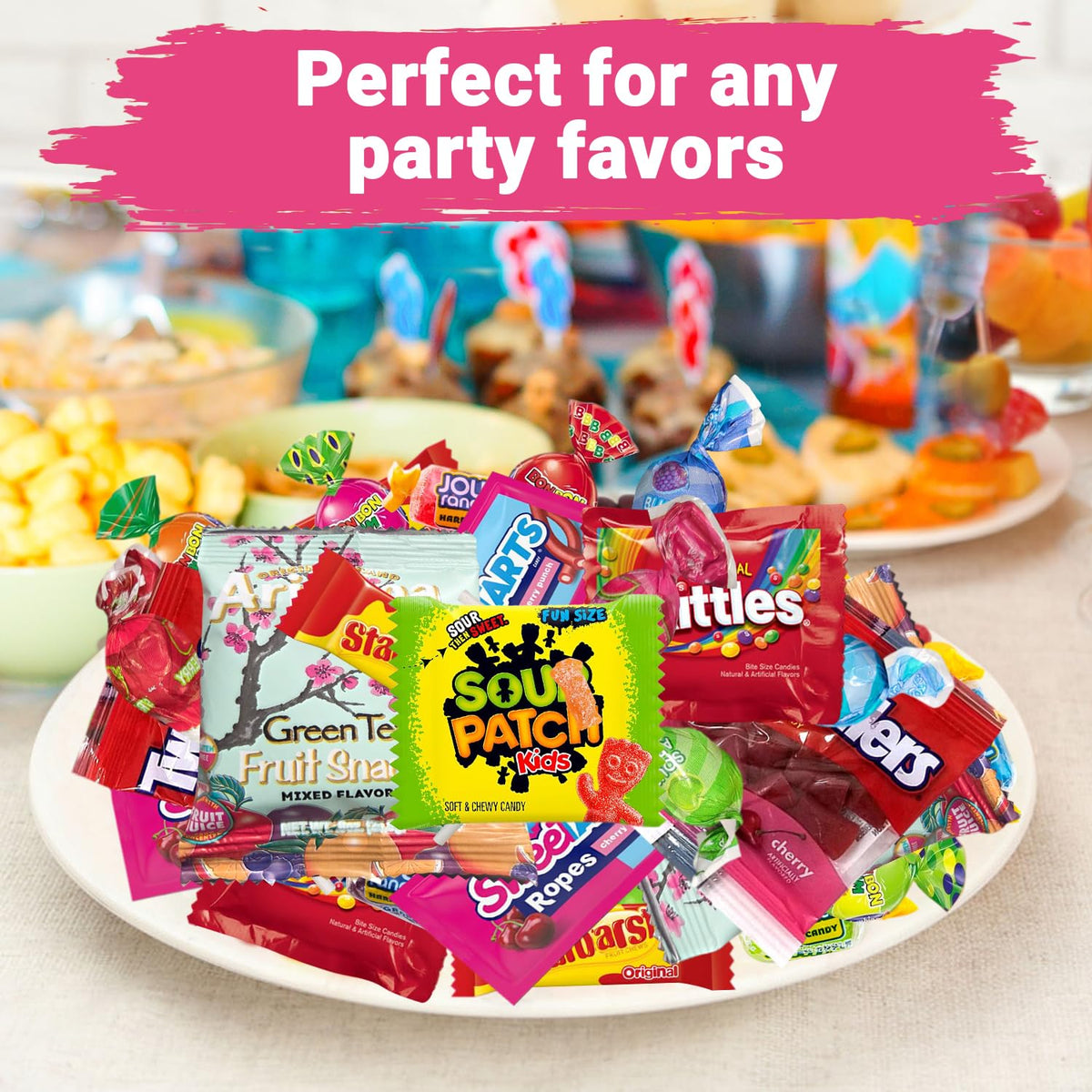Bulk Candy Variety Pack 8 LB - Individually Wrapped Assorted Candy Mix