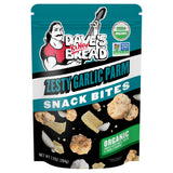 Dave's Killer Bread Zesty Garlic Parm Organic Snack Bites, Garlic Parmesan Snacks, 7.2 oz