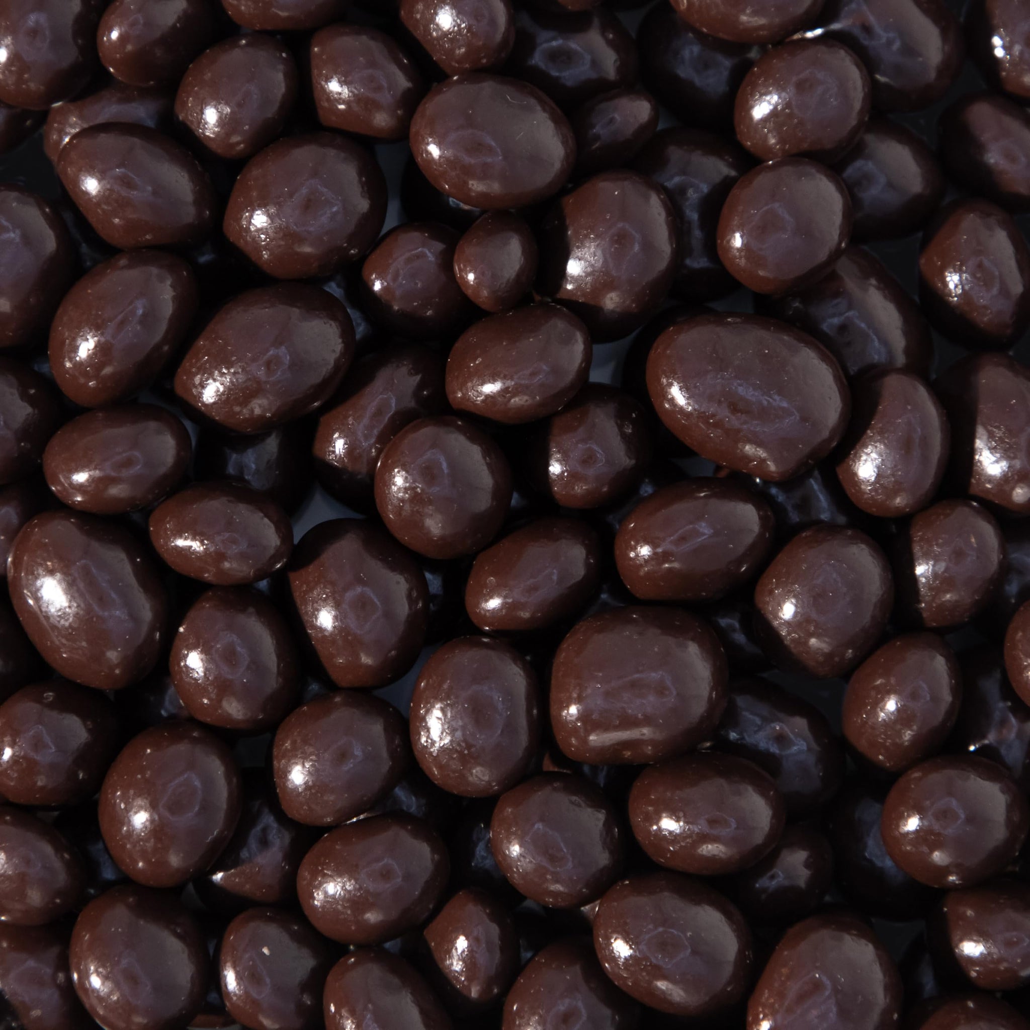 Dark Chocolate Covered Espresso Coffee Beans - 2 Pound Bulk Pack