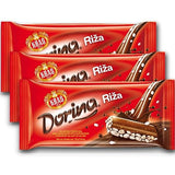 Dorina Chocolate bar form Croatia (Riza - Milk Chocolate With Puffed Rice 75g 3Pack)