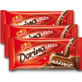 Dorina Chocolate bar form Croatia (Riza - Milk Chocolate With Puffed Rice 75g 3Pack)
