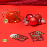 Twinings Holiday Variety Pack Tea Bags, Christmas Tea and Winter Spice, 20 Count (Pack of 4), Enjoy Hot or Iced, 80 Teabags