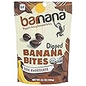 Barnana Dipped Banana Bites, Dark Chocolate, 3.5 Oz