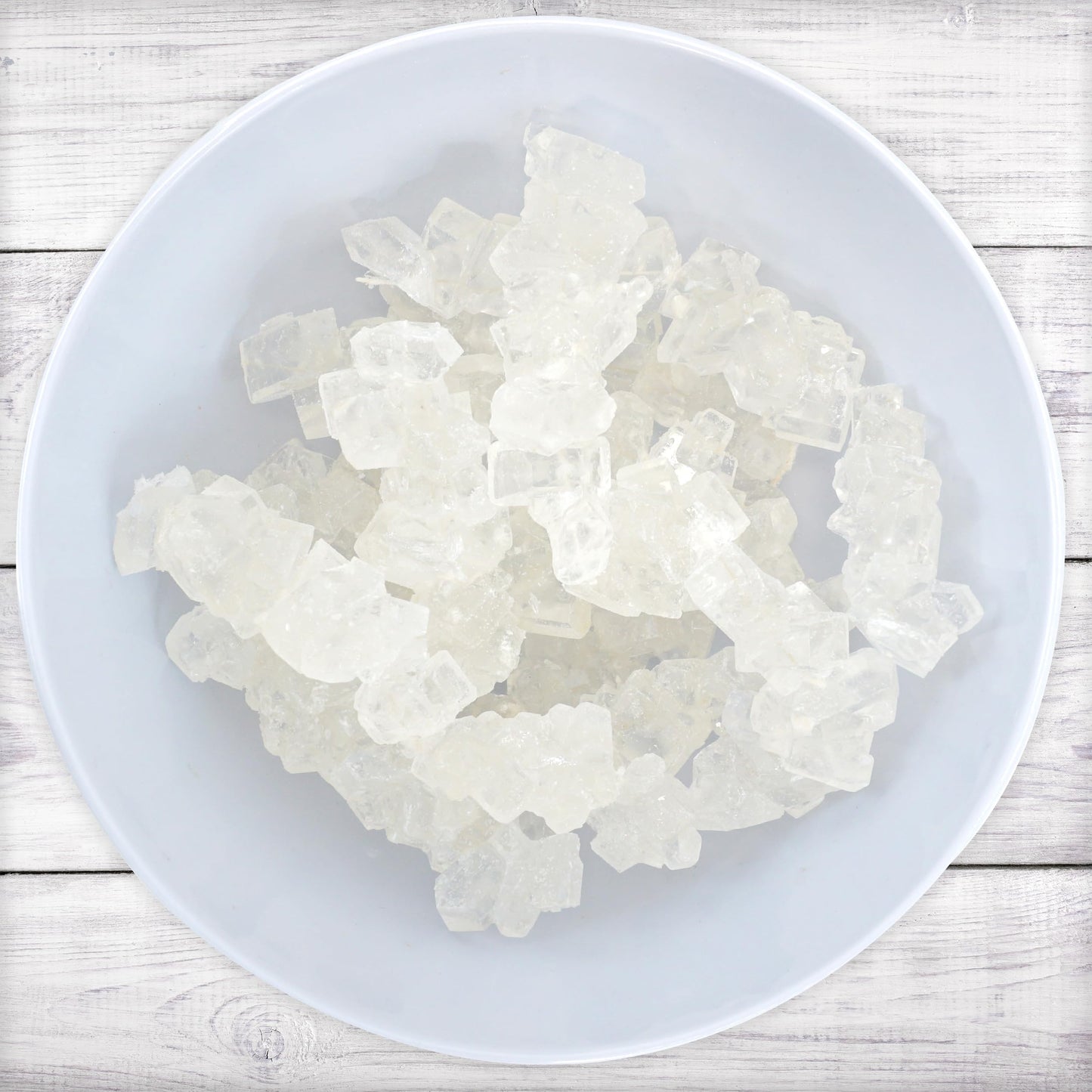 White Rock Candy Strings, 1 Pound Bulk Bag, Rock Candy On A String, Rock Candy